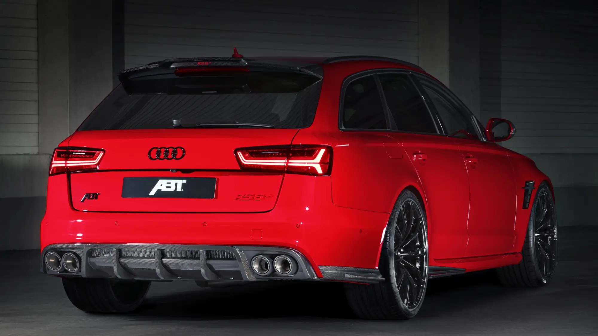 Audi RS6 Avant by ABT 2017 - 3