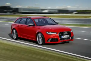 Audi RS6 Avant e RS7 Sportback Performance