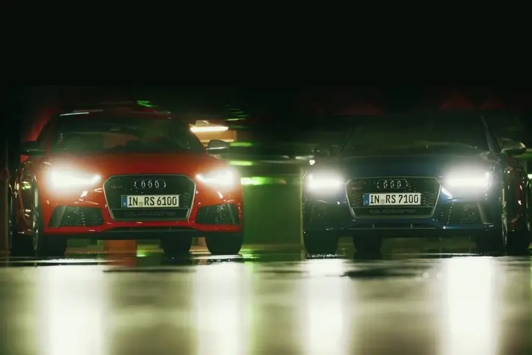 Audi RS6 Avant e RS7 Sportback Performance - 1