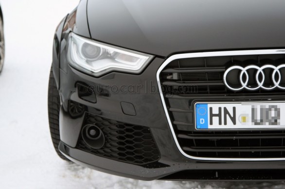 Audi RS6 Avant - Foto spia 25-01-2012