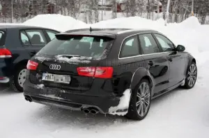 Audi RS6 Avant - Foto spia 25-01-2012 - 1