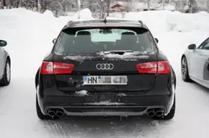 Audi RS6 Avant - Foto spia 25-01-2012 - 4