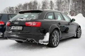 Audi RS6 Avant - Foto spia 25-01-2012 - 7