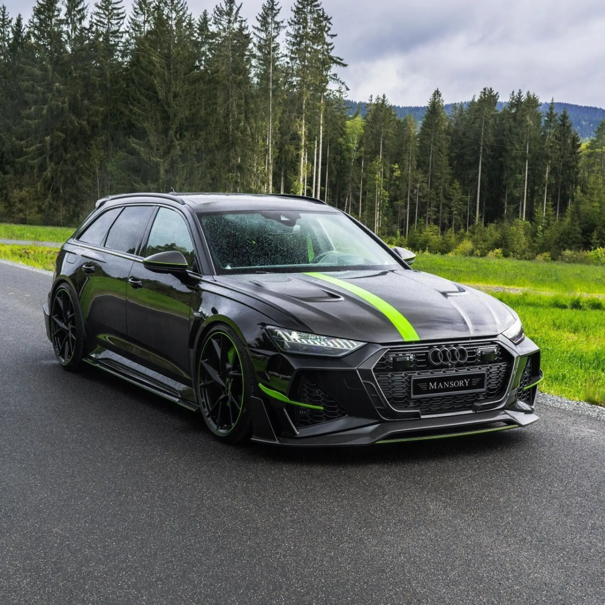 Audi RS6 Avant Mansory - Foto - 6