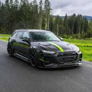 Audi RS6 Avant Mansory - Foto - 6