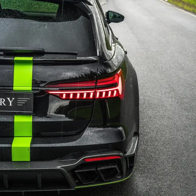 Audi RS6 Avant Mansory - Foto - 4