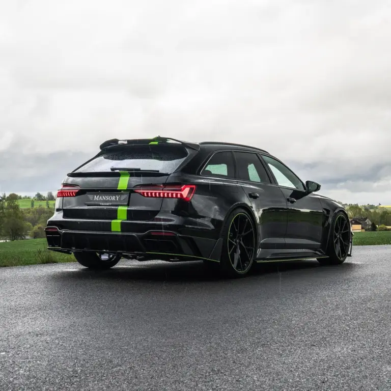 Audi RS6 Avant Mansory - Foto - 8