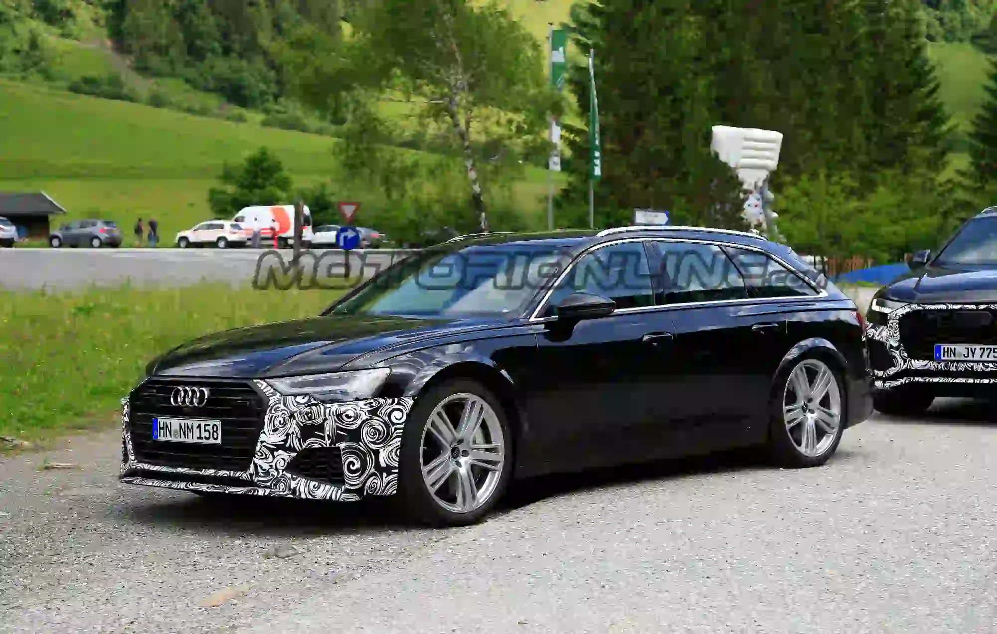 Audi RS6 Avant MY 2019 - Foto spia 13-06-2018 - 13