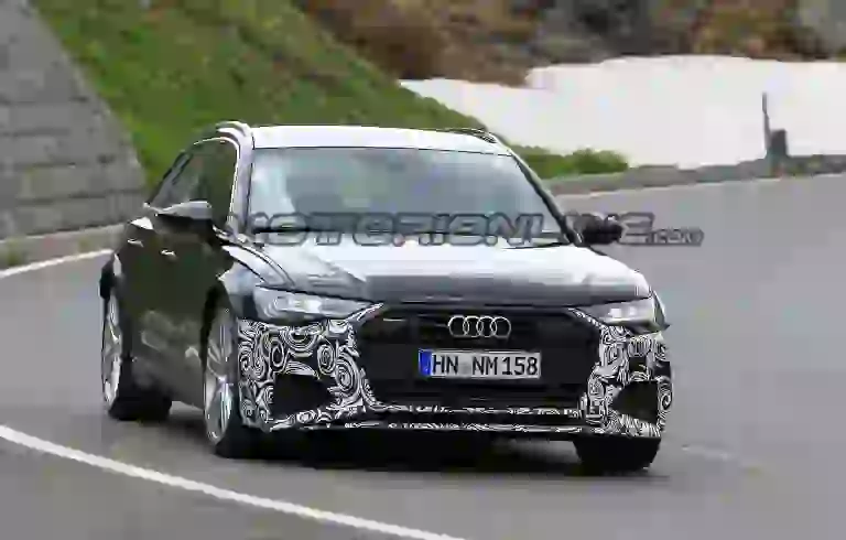 Audi RS6 Avant MY 2019 - Foto spia 13-06-2018 - 2