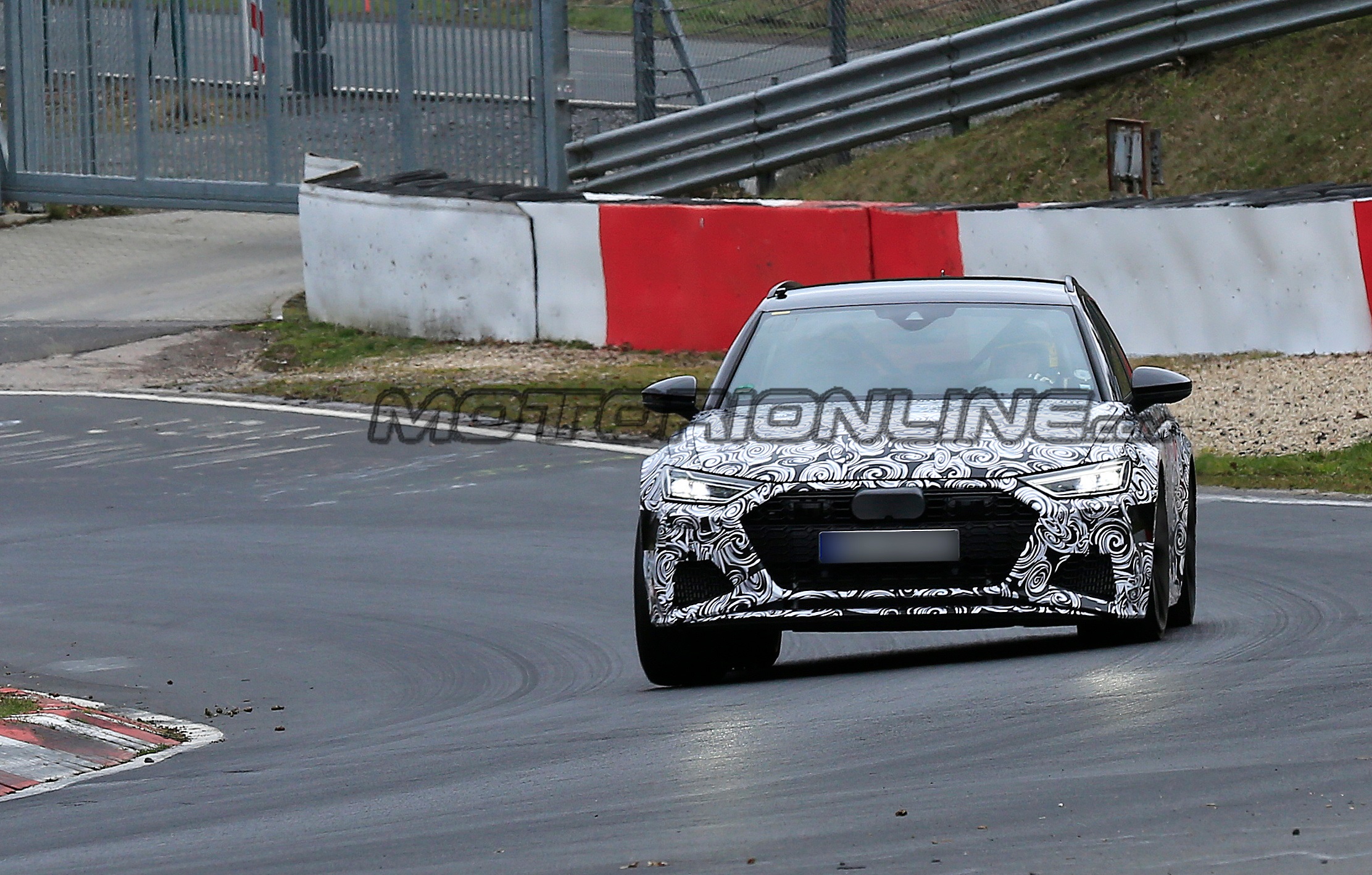 Audi RS6 Avant MY 2020 - Foto spia 27-03-2019