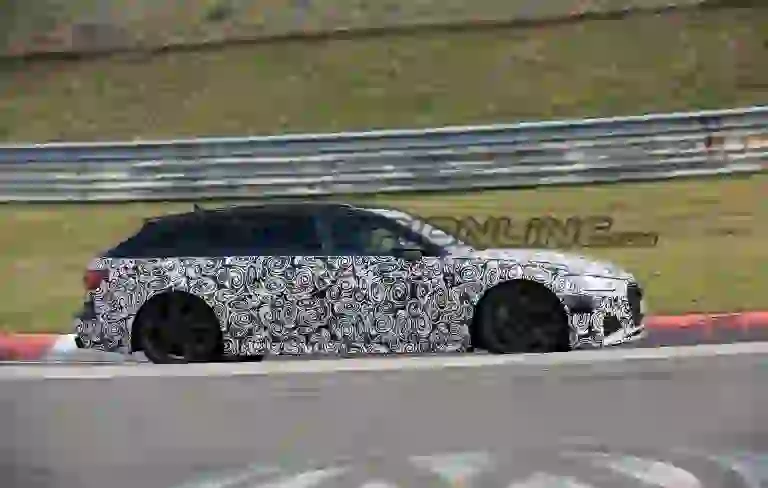 Audi RS6 Avant MY 2020 - Foto spia 27-03-2019 - 13