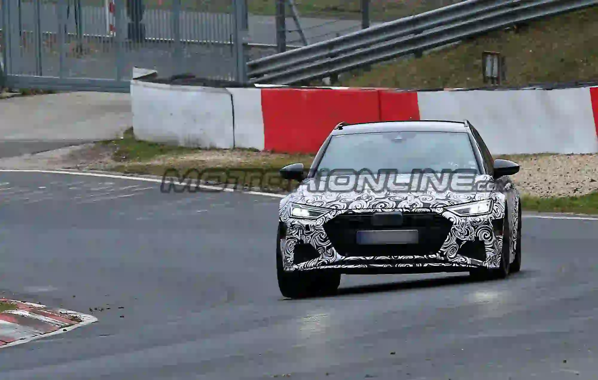 Audi RS6 Avant MY 2020 - Foto spia 27-03-2019 - 1