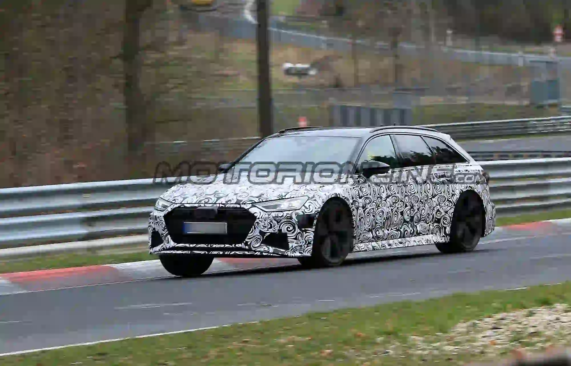 Audi RS6 Avant MY 2020 - Foto spia 27-03-2019 - 4