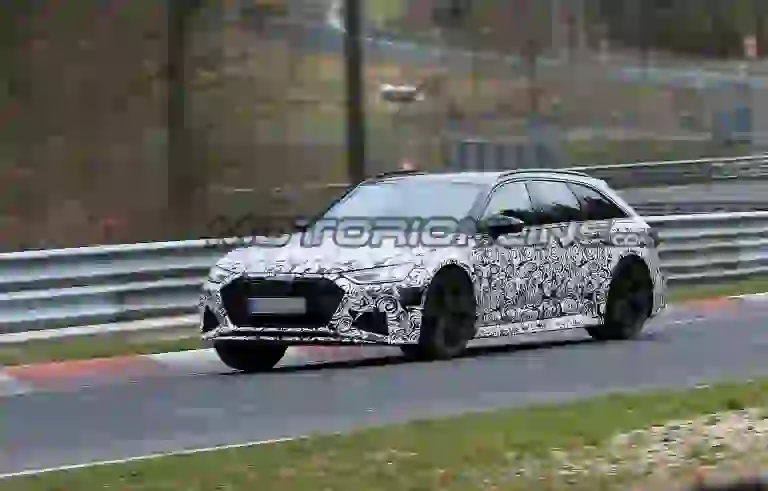 Audi RS6 Avant MY 2020 - Foto spia 27-03-2019 - 4