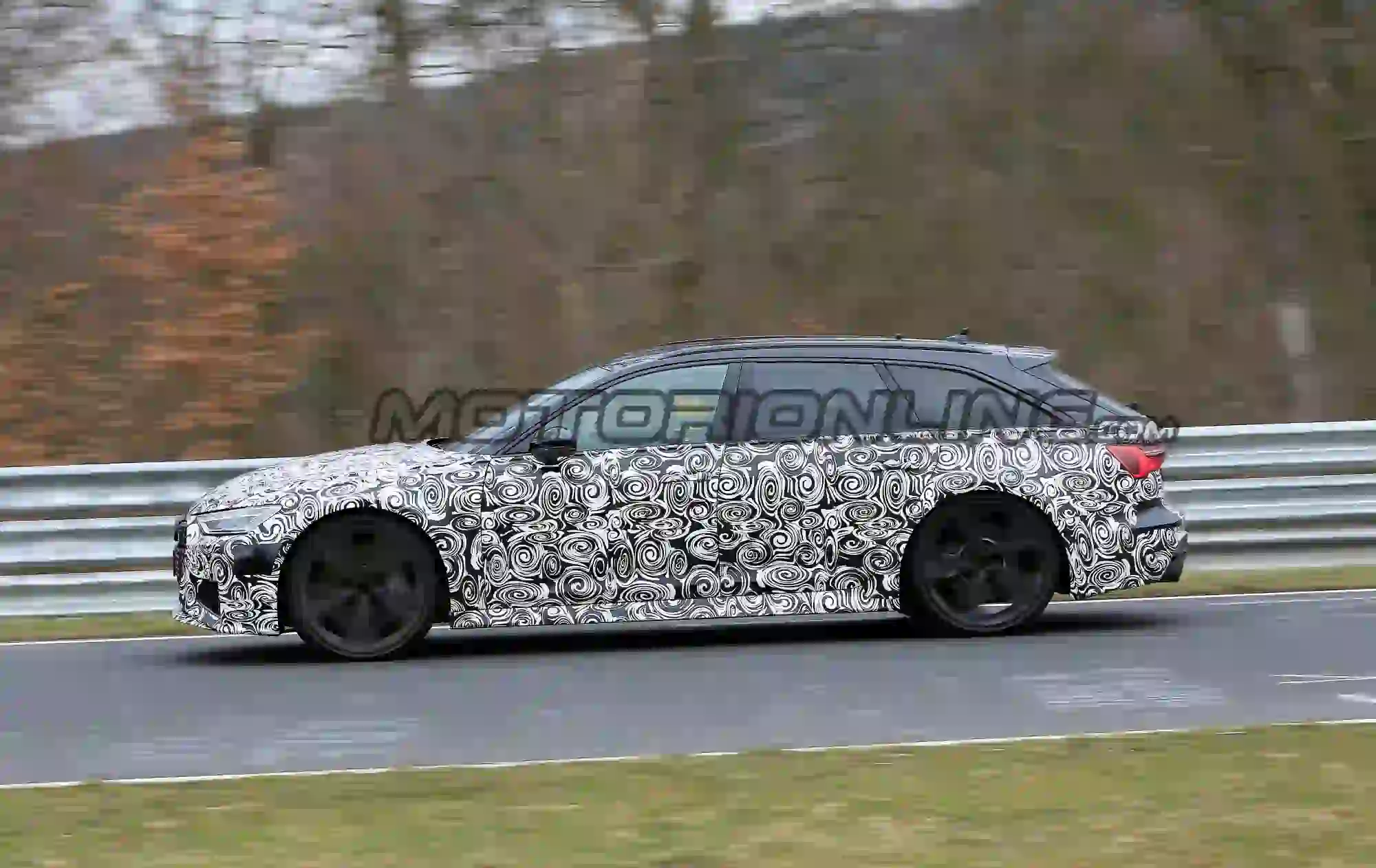 Audi RS6 Avant MY 2020 - Foto spia 27-03-2019 - 5