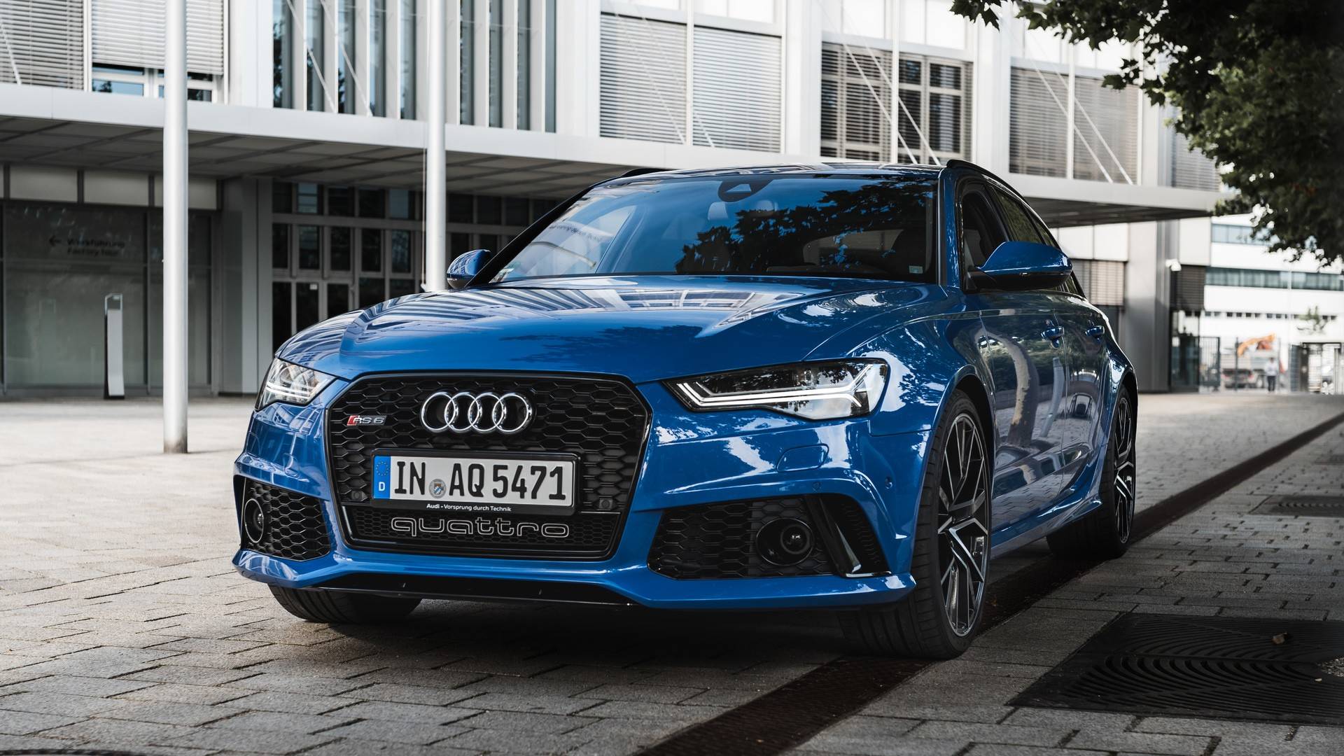 Audi RS6 Avant Performance Nogaro Edition