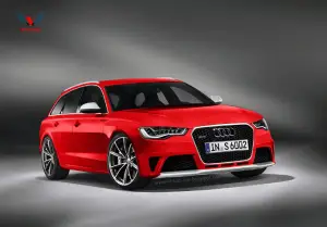 Audi RS6 Avant render