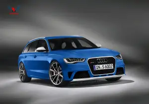 Audi RS6 Avant render - 3