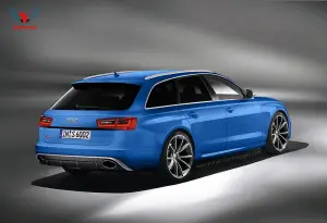 Audi RS6 Avant render