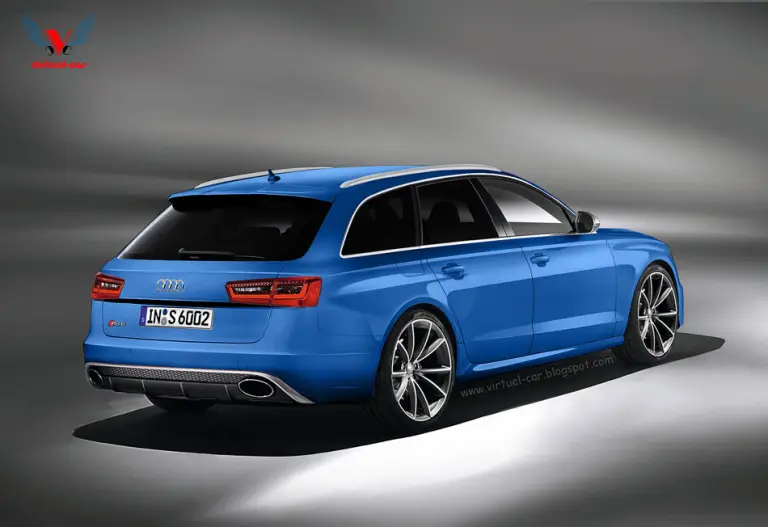 Audi RS6 Avant render - 4