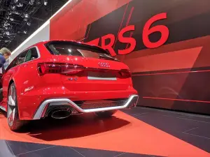 Audi RS6 Avant - Salone di Francoforte 2019