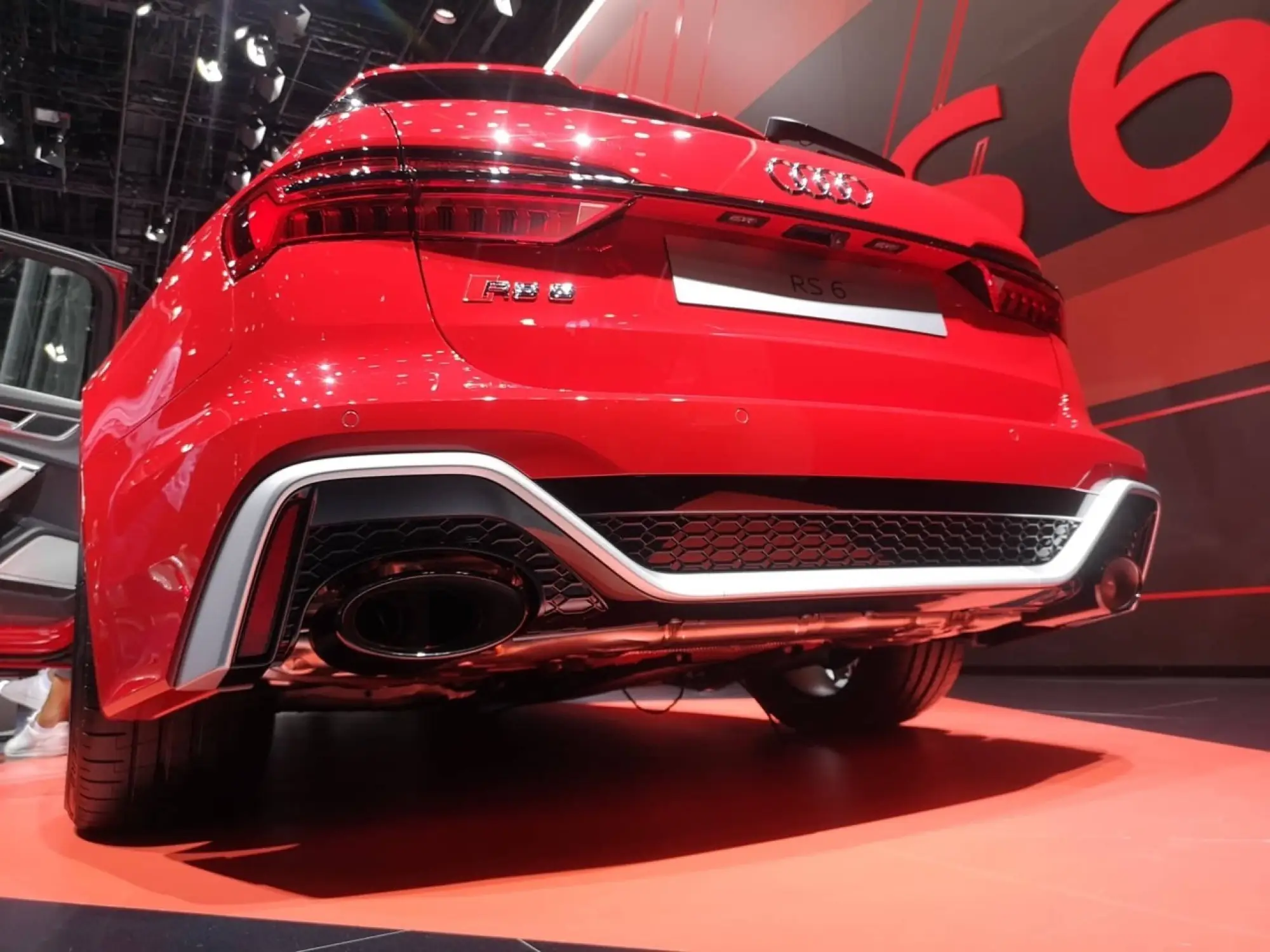 Audi RS6 Avant - Salone di Francoforte 2019 - 2