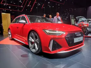 Audi RS6 Avant - Salone di Francoforte 2019