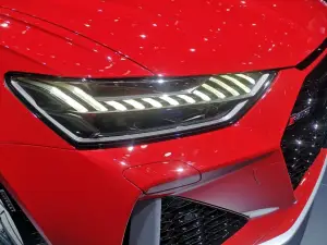 Audi RS6 Avant - Salone di Francoforte 2019