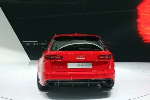 Audi RS6 Avant - Salone di Ginevra 2013