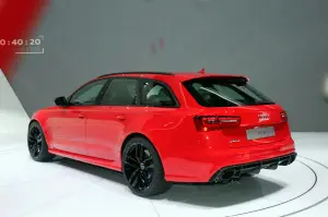 Audi RS6 Avant - Salone di Ginevra 2013