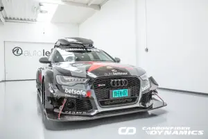 Audi RS6 DTM di Jon Olsson