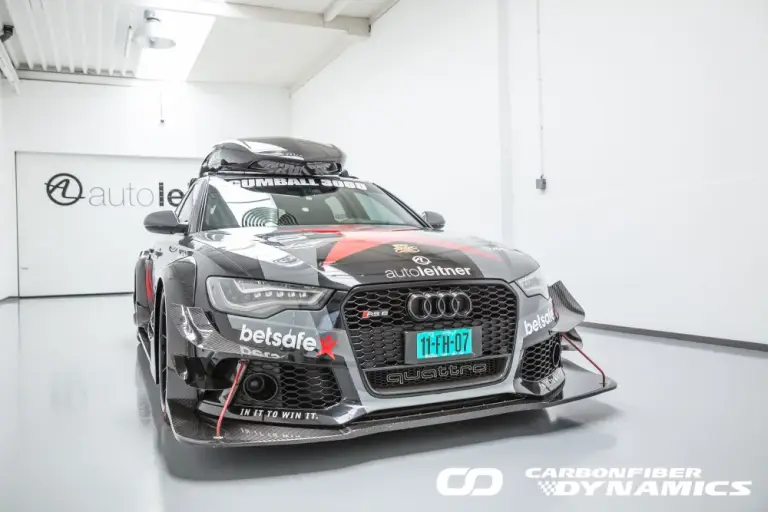 Audi RS6 DTM di Jon Olsson - 1