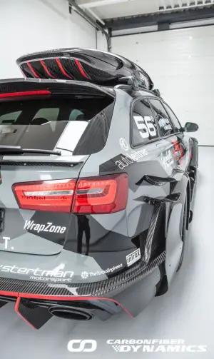 Audi RS6 DTM di Jon Olsson