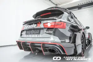 Audi RS6 DTM di Jon Olsson