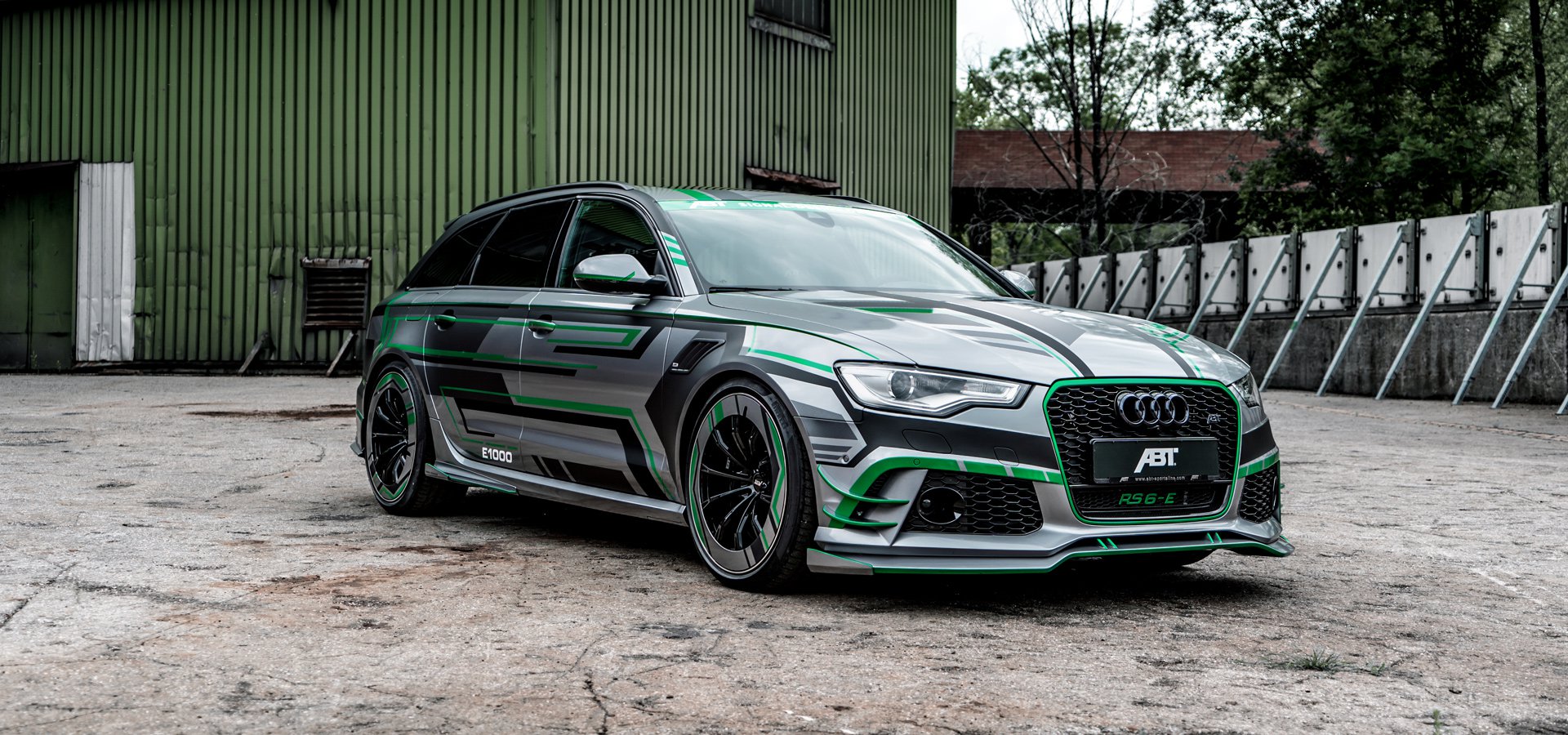 Audi RS6-E Hybrid Concept by ABT