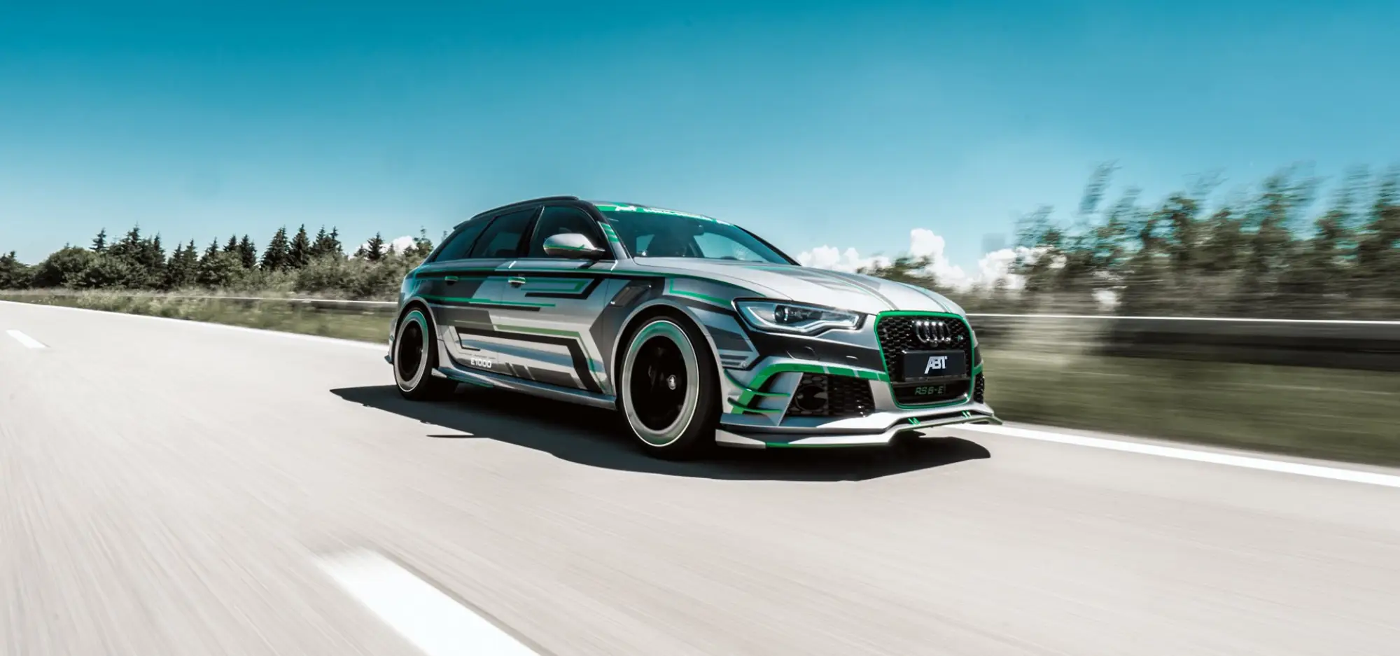 Audi RS6-E Hybrid Concept by ABT - 3