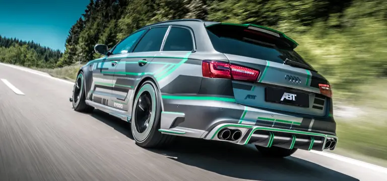 Audi RS6-E Hybrid Concept by ABT - 5