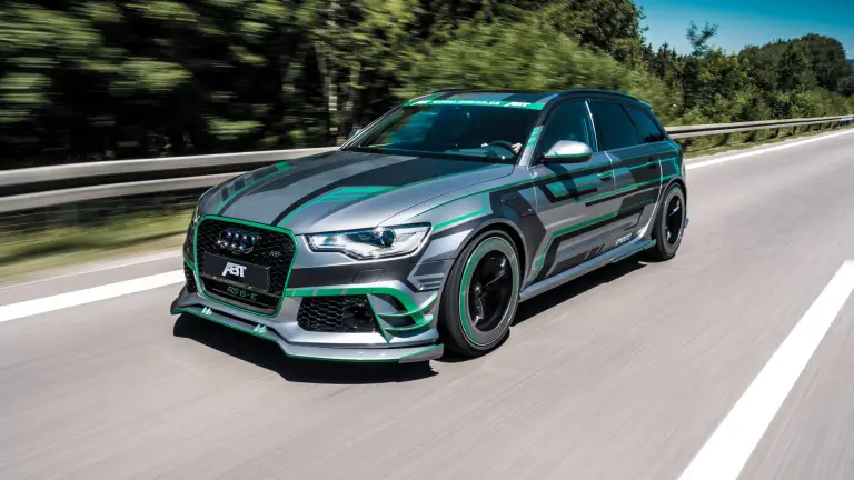 Audi RS6-E Hybrid Concept by ABT - 6