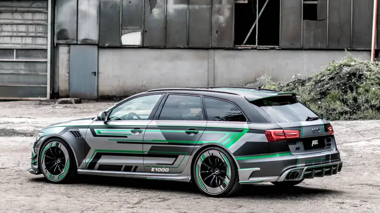 Audi RS6-E Hybrid Concept by ABT - 7