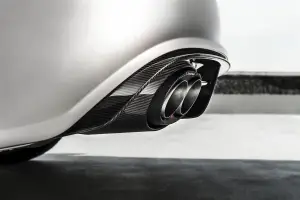Audi RS6 e RS7 con impianto di scarico Akrapovic