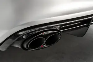 Audi RS6 e RS7 con impianto di scarico Akrapovic