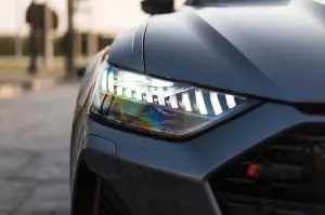 Audi RS6 prova su strada 2021 - 7