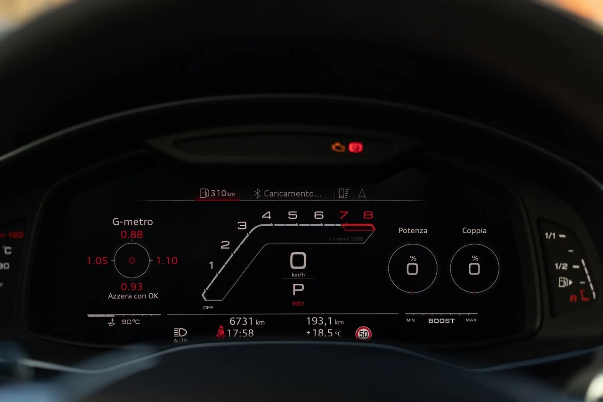 Audi RS6 prova su strada 2021 - 22