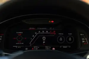 Audi RS6 prova su strada 2021 - 22