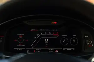 Audi RS6 prova su strada 2021