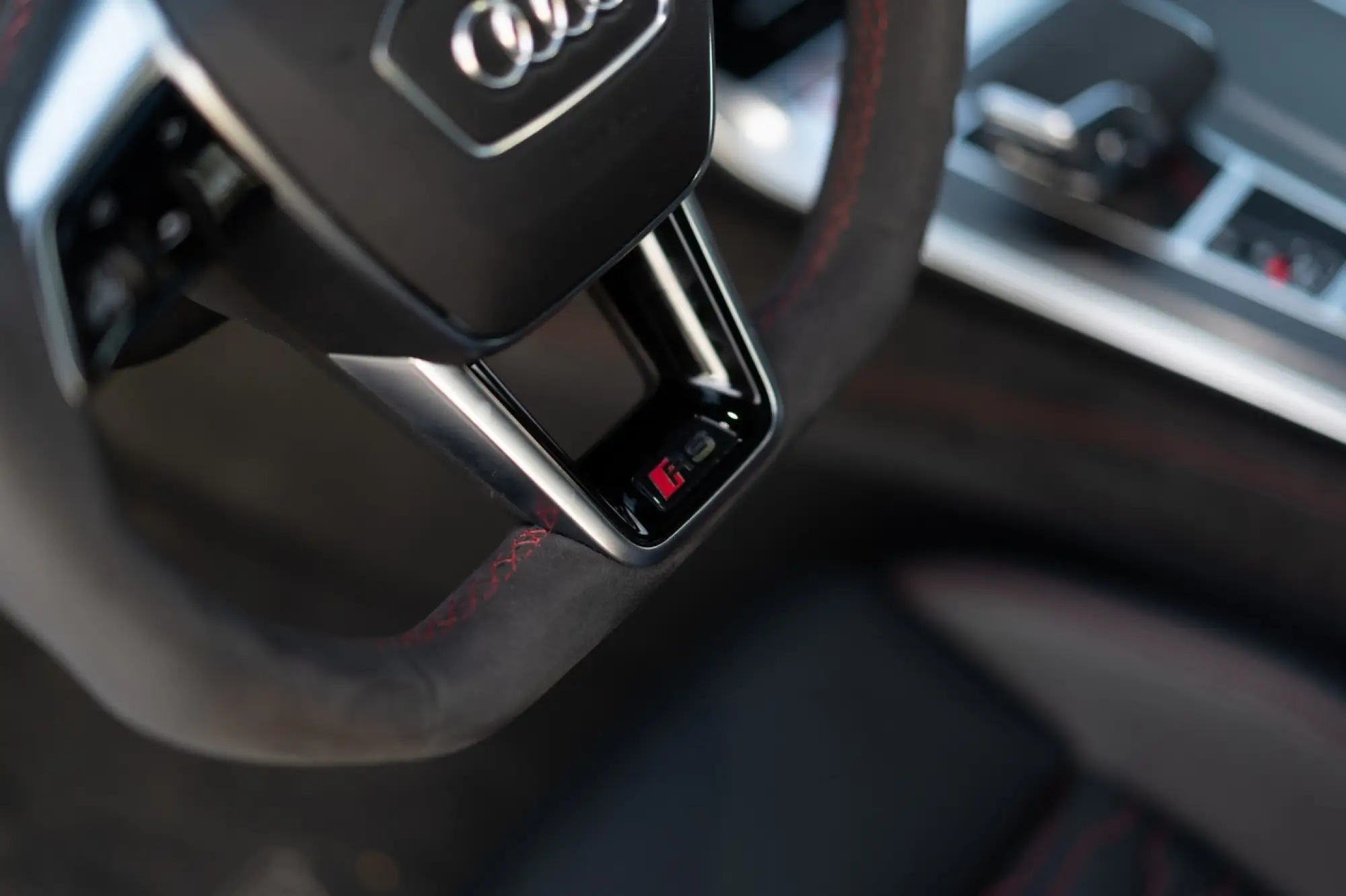 Audi RS6 prova su strada 2021 - 21