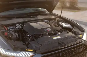 Audi RS6 prova su strada 2021 - 23