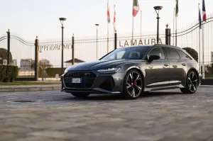 Audi RS6 prova su strada 2021 - 26