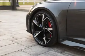 Audi RS6 prova su strada 2021