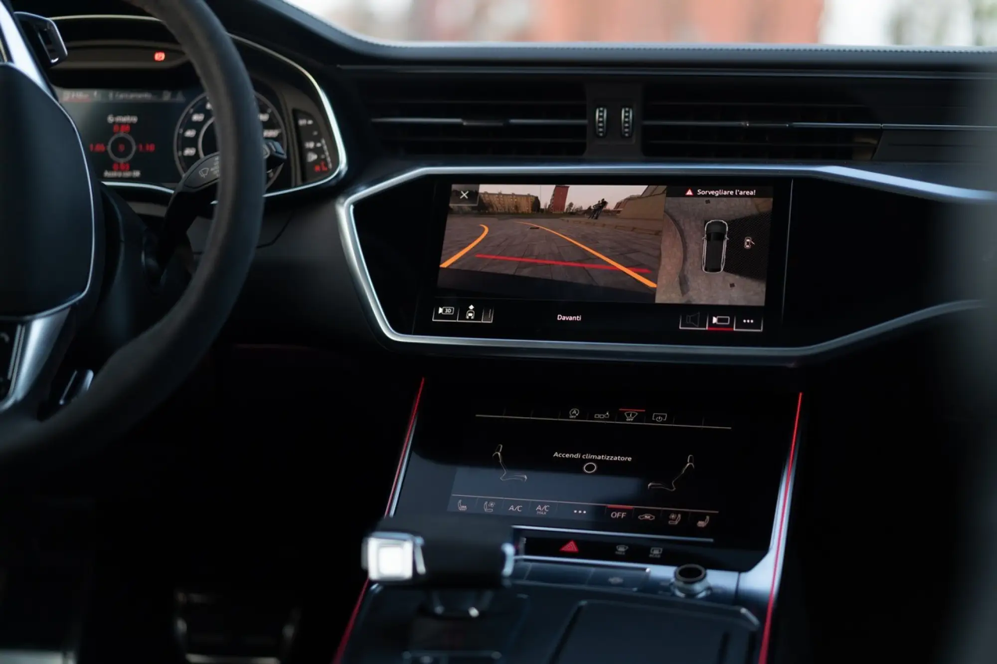 Audi RS6 prova su strada 2021 - 32